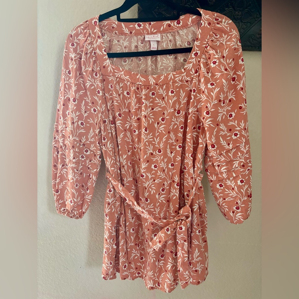 Isabel maternity blouse large